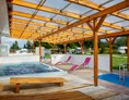 Wohnmobilstellplatz: Whirlpool 18 m² von Mai bis Ende September - FKK Resort Rutar Lido