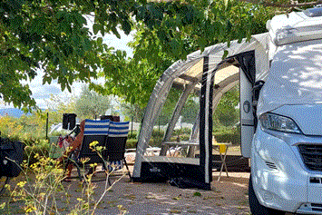Wohnmobilstellplatz: Standard pitch - Camping Lavanda