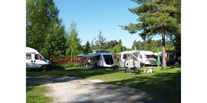 Motorhome parking space - Wohnwagen erlaubt - Estonia West - Camping Pikseke
