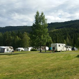 Wohnmobilstellplatz: Fossen Camping Fagernes