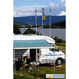 Wohnmobilstellplatz: Lillehammer Turistsenter