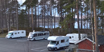 Reisemobilstellplatz - Art des Stellplatz: bei Gewässer - Norwegen - Tangen badeplass