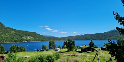 Reisemobilstellplatz - Umgebungsschwerpunkt: See - Norwegen -  Skåbu Hyttegrend