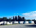 Wohnmobilstellplatz: Saeterasen cabins & camping Trysil 