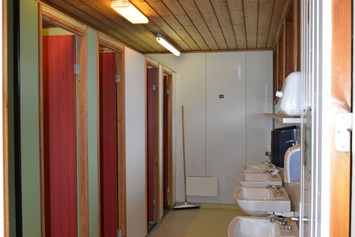 Wohnmobilstellplatz: Sanitär - Langenuen Motel & Camping