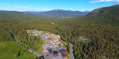 Motorhome parking space - Umgebungsschwerpunkt: Fluss - Norway - Randsverk Camping