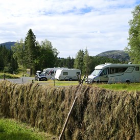 Wohnmobilstellplatz: Campingplatz mit 8 Plätze - Velfjord Camping & Hytter