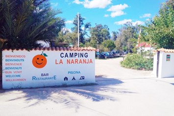 Wohnmobilstellplatz: Camping la Naranja
