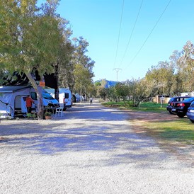 Wohnmobilstellplatz: Camperbereich für Kurzaufenthalte und Campingbereich für Langzeitaufenthalte - Camping la Naranja