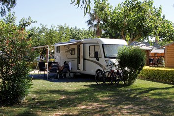 Wohnmobilstellplatz: Camping Las Palmeras - Costa Brava