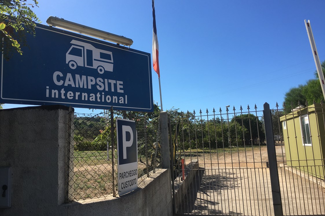 Wohnmobilstellplatz: Campsite international