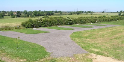 Motorhome parking space - Stromanschluss - Durham - Donnewell Farm Caravan Site