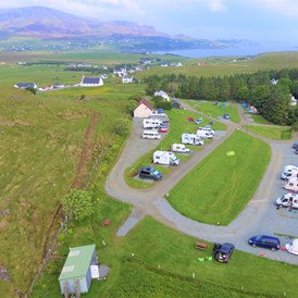 Wohnmobilstellplatz: Staffin Isle of Skye Caravan, Motorhome and Camping Site
