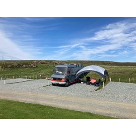Wohnmobilstellplatz: Staffin Isle of Skye Caravan, Motorhome and Camping Site