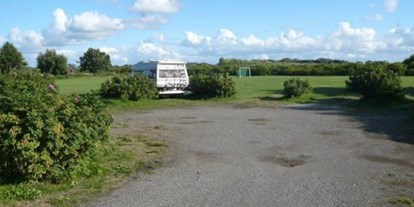 Motorhome parking space - Marne - Am Naturfreibad