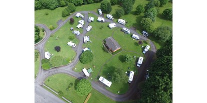 Motorhome parking space - Boyle - Carrowkeel Camping & Caravan Park