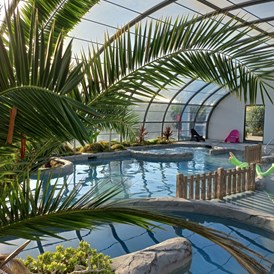 Wohnmobilstellplatz: Indoor heated swimming pool  - Camping de la Sensée
