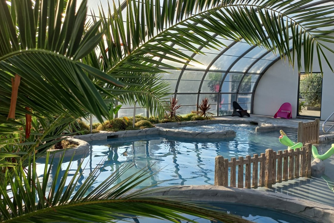 Wohnmobilstellplatz: Indoor heated swimming pool  - Camping de la Sensée