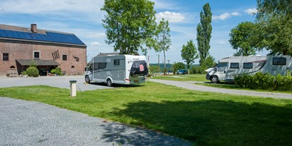 Motorhome parking space - Belgium - Stellplatz - Camping Natuurlijk Limburg