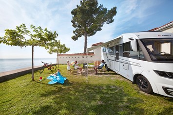 Wohnmobilstellplatz: Camping Adria