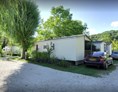 Wohnmobilstellplatz: Camping Les Lavandes - CASTELLANE
