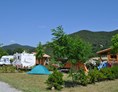 Wohnmobilstellplatz: Camping Les Cerisiers du Jaur