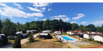 Reisemobilstellplatz - Swimmingpool - Eger (Region Karlsbad) - Camp Novotný - ATC Jadran