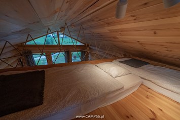 Wohnmobilstellplatz: log cabin interior - Camp 66