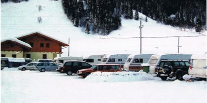 Motorhome parking space - Flachau - Camping Daxbauer in Kleinarl - Camping Daxbauer