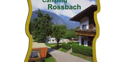 Motorhome parking space - Art des Stellplatz: im Campingplatz - Tiroler Oberland - Stellplatz am Camping Rossbach in Nassereith - Stellplatz am Camping Rossbach
