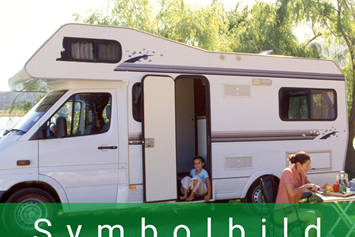 Wohnmobilstellplatz: Symbolbild - Camping, Stellplatz, Van-Life - Farmcamping Branger Alm