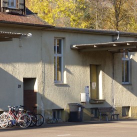 Wohnmobilstellplatz: Stellplatz an der Vinzenz Therme Bad Ditzenbach