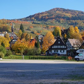 Wohnmobilstellplatz: Herbstfarben in Sasbachwalden - Wohnmobilstellplatz Sasbachwalden