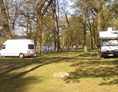 Wohnmobilstellplatz: Freiheit im Wohnmobilhafen - Camping Am Großen Lausiger Teich