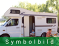 Wohnmobilstellplatz: Symbolbild - Camping, Stellplatz, Van-Life - Autohof Scandinavianpark Handewitt