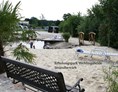 Wohnmobilstellplatz: Strandlandschaft auf unserem Erholungspark Wehlingsheide - Reisemobilhafen Erholungspark Wehlingsheide