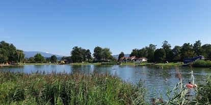 Reisemobilstellplatz - Gösselsdorf - Freizeitanlage St. Andräer See