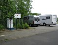 Wohnmobilstellplatz: Beschreibungstext für das Bild - Stellplatz Parkplatz Feldmark