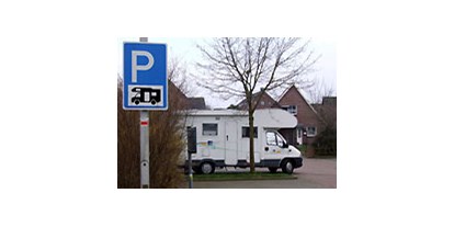 Motorhome parking space - Deinste - Quelle: http://www.gemeinde-osten.de - Wohnmobilstellplatz Osten/Oste