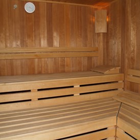 Wohnmobilstellplatz: Sauna - Nordseecamping zum Seehund