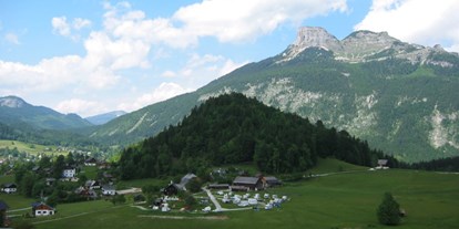 Reisemobilstellplatz - Umgebungsschwerpunkt: See - Steiermark - http://www.camping-altaussee.com - Camping Temel
