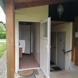 Wohnmobilstellplatz: Camping in Klöch 