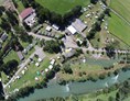 Wohnmobilstellplatz: Naturbelassener Campingplatz 
ideal für Wanderer und Radfahrer 
Paradies für Familien  - Sport-Erlebnis-Camp