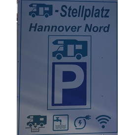 Wohnmobilstellplatz: Wohnmobilstellplatz Hannover - Nord