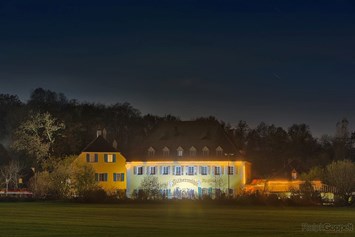 Wohnmobilstellplatz: Beschreibungstext für das Bild - Stellplatz Gasthaus Silbermühle