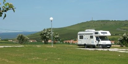 Reisemobilstellplatz - Duschen - Wimereux - Homepage http://www.camping-les-erables.fr - Aire Les Erables