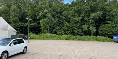Motorhome parking space - Wohnwagen erlaubt - Teutoburger Wald - SPORTLAND DORNBERG