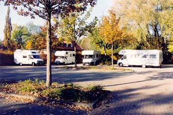Wohnmobilstellplatz: Parkplatz am Klosterpark Harsefeld
