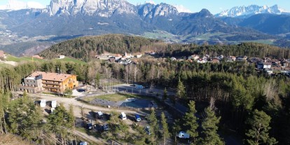 Reisemobilstellplatz - Hunde erlaubt: Hunde erlaubt - Trentino-Südtirol - SchartnerAlm Camping