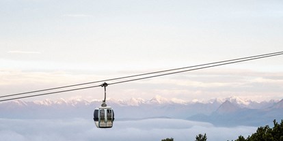 Reisemobilstellplatz - Art des Stellplatz: bei Sehenswürdigkeit - Trentino-Südtirol - Herbst Rittner Horn - SchartnerAlm Camping